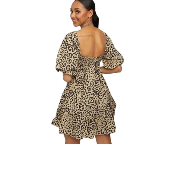 FAITHFULL THE BRAND Eryn Mini Dress - US 8 / AUS 12 New w/ Tags MSRP $225 - Picture 12 of 16